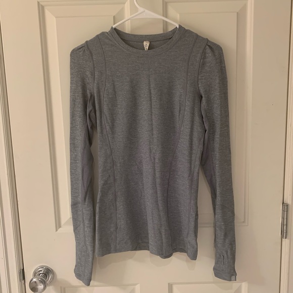 Gray Lululemon shirt - Picture 1 of 4